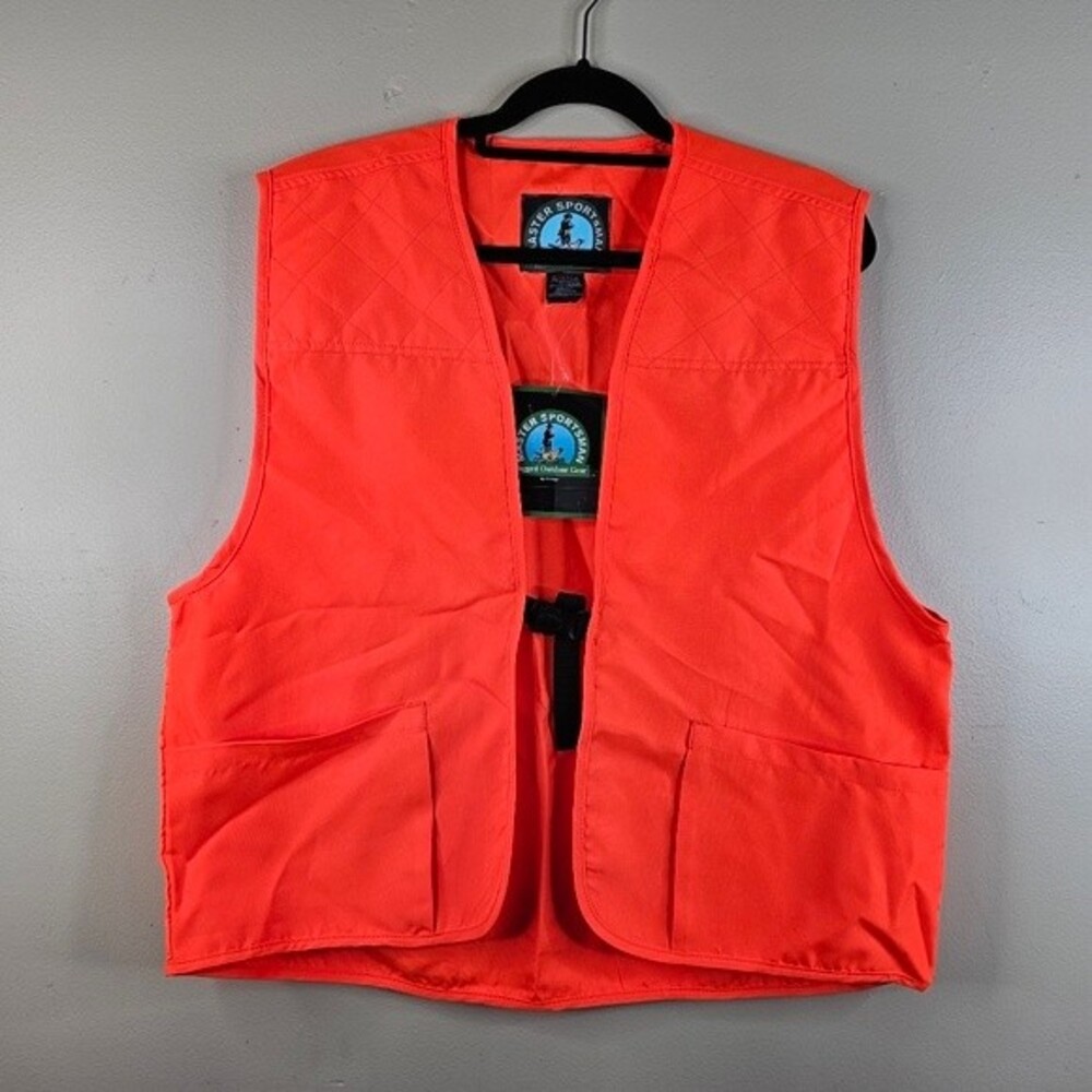 Master Sportsman Rugged Outdoor Gear Orange Hunting Safety Size One Size All